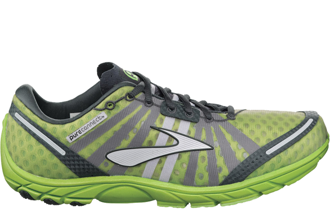 brooks running pure connect